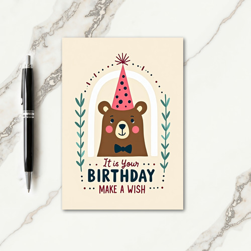 Charming Creature Birthday Card
