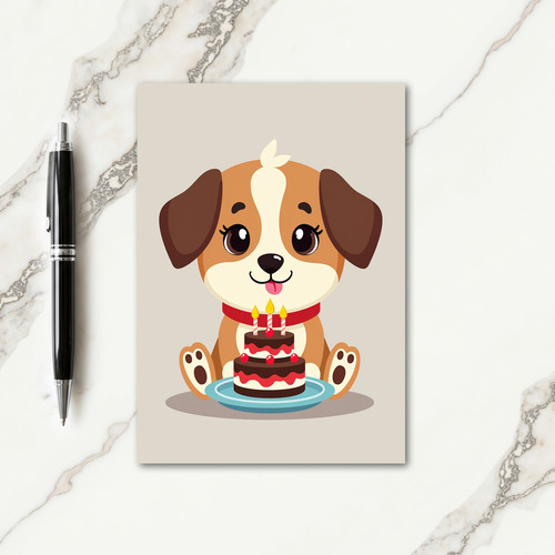 Charming Creature Cake Card