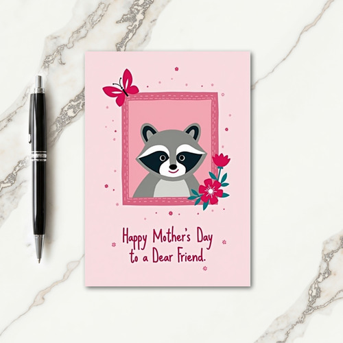 Charming Creature Mothers Card