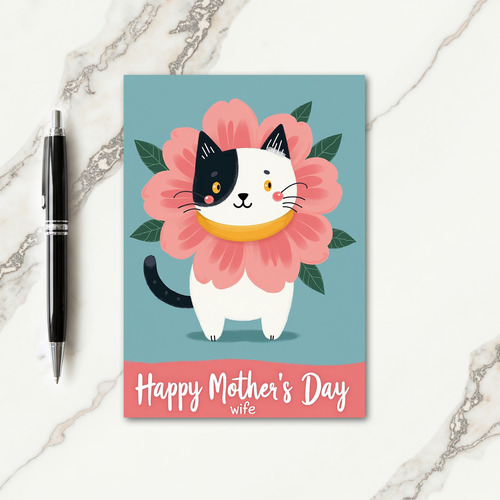 Charming Creature Mothers Day Card