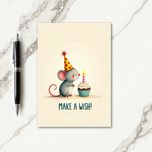 Charming Creature Wish Card