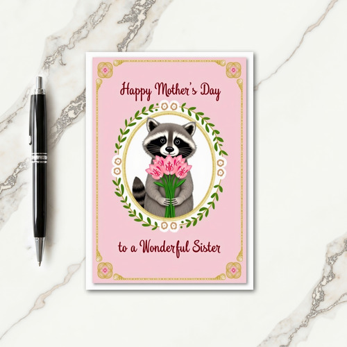 Charming Critter Mothers Day Card