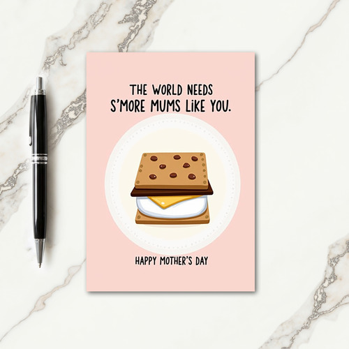 Charming Dessert Mothers Day Card