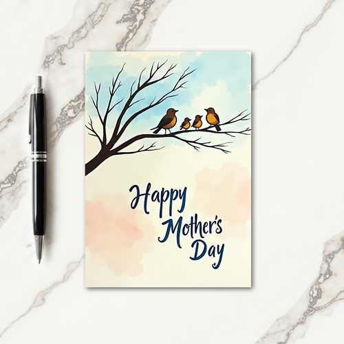 Charming Family Love Card