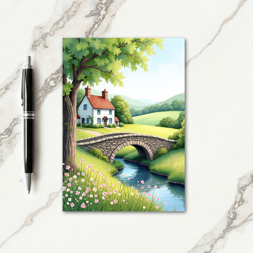 Charming Fathers Day Home Card