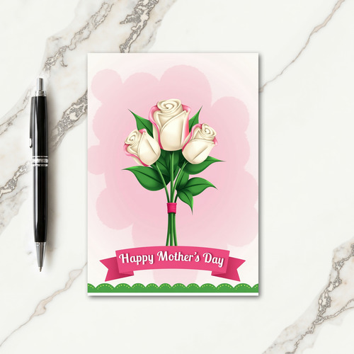 Charming Flower Mothers Day Card