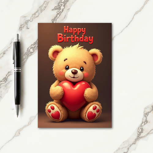 Charming Friend Birthday Card