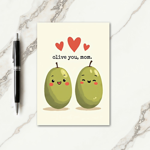 Charming Fruit Mothers Day Card