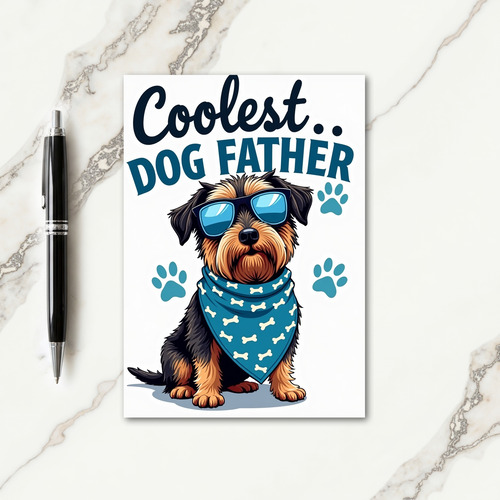 Charming Furry Friend Card