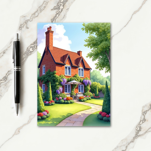 Charming House Fathers Day Card