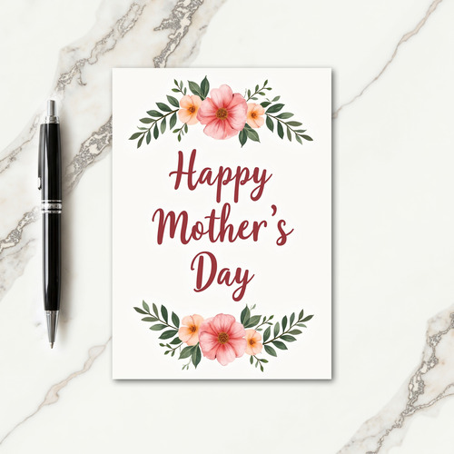 Charming Moms Day Card