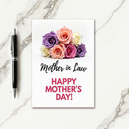 Charming Mother In Law Card