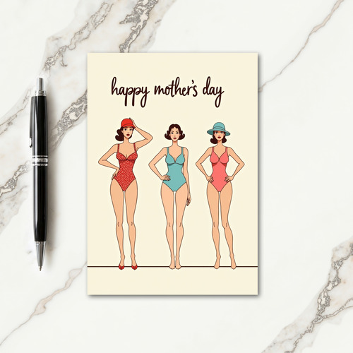 Charming Mothers Day Art Card