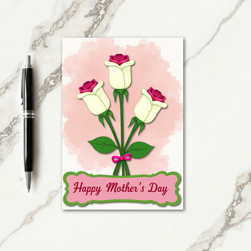 Charming Mothers Day Bloom Buds Card