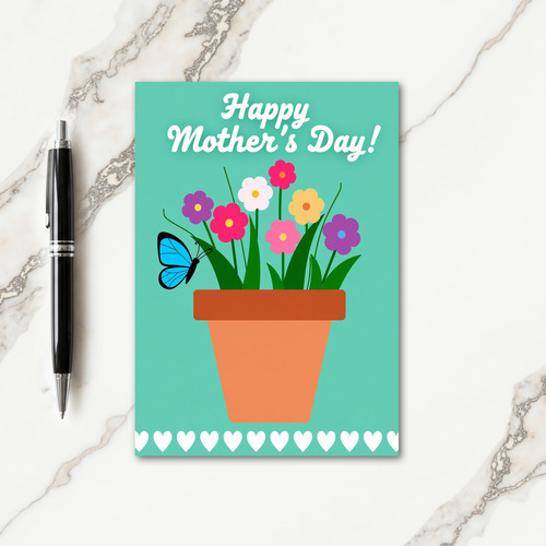 Charming Mothers Day Bloom Card