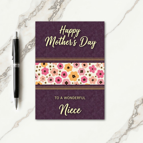 Charming Mothers Day Blooms Card