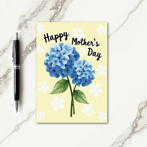 Charming Mothers Day Blossom Card