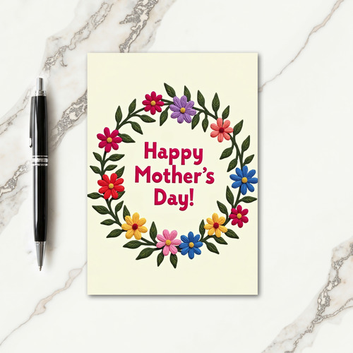 Charming Mothers Day Card