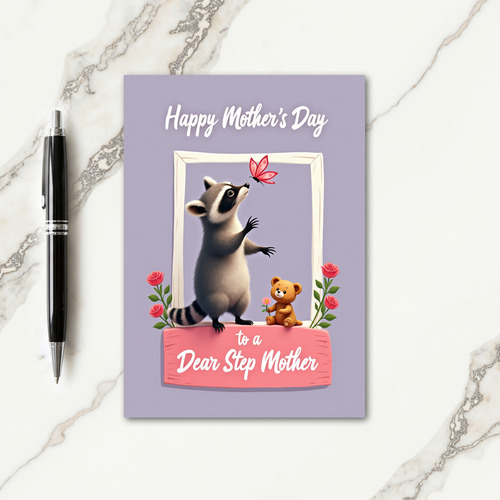 Charming Mothers Day Critter Card