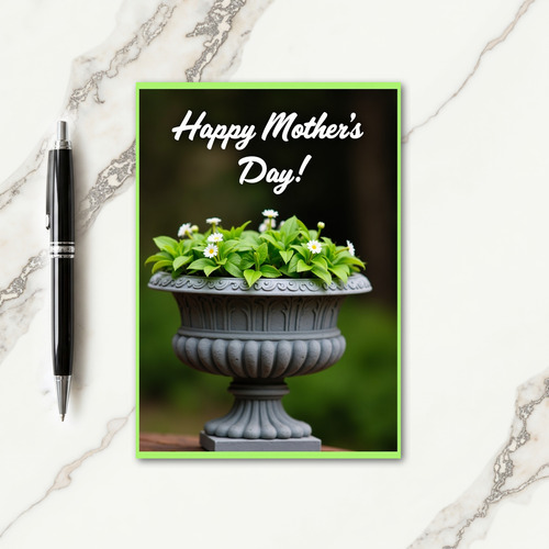 Charming Mothers Day Daisy Card