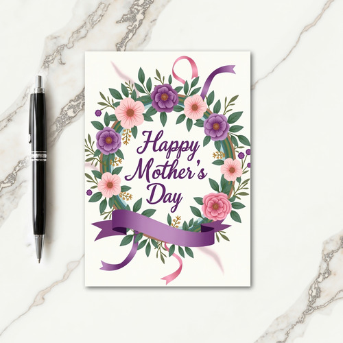 Charming Mothers Day Design Card