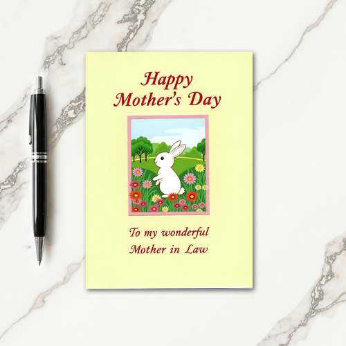 Charming Mothers Day Gift Card