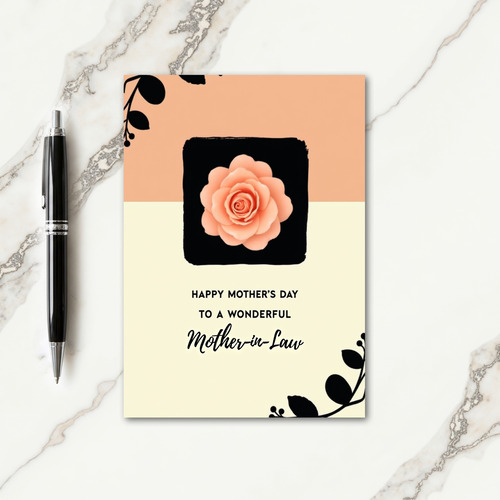 Charming Mothers Day Graphic Card