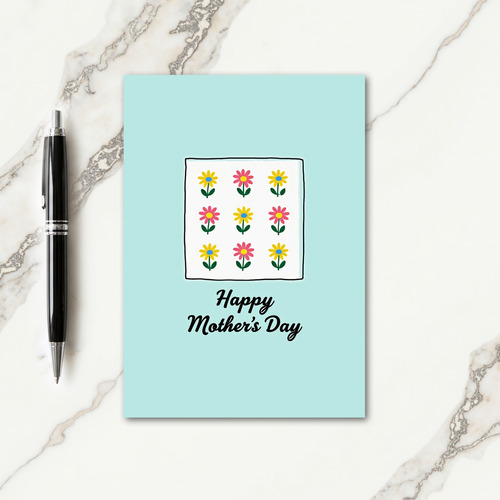 Charming Mothers Day Grid Card