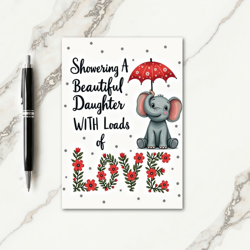 Charming Mothers Day Image Card
