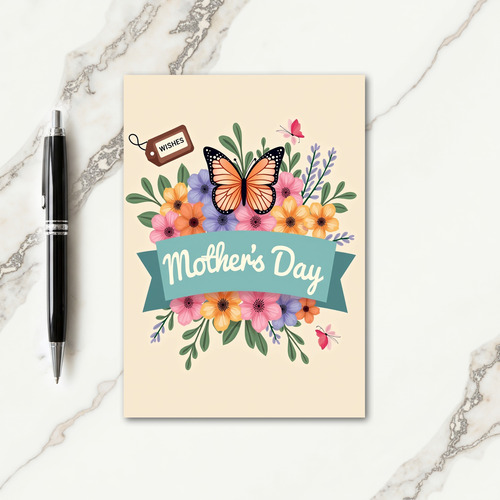 Charming Mothers Day Insect Card