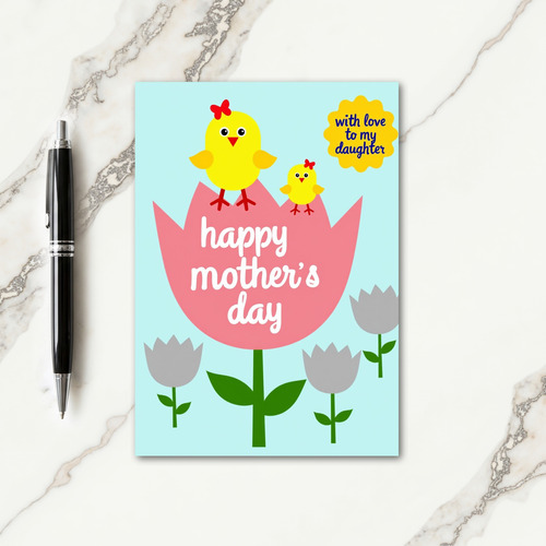 Charming Mothers Day Love Card