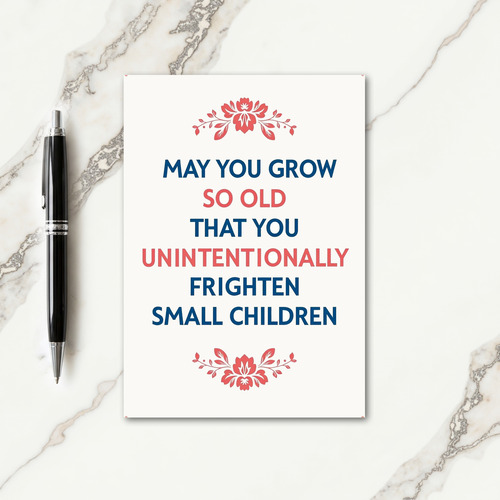 Charming Mothers Day Motif Card