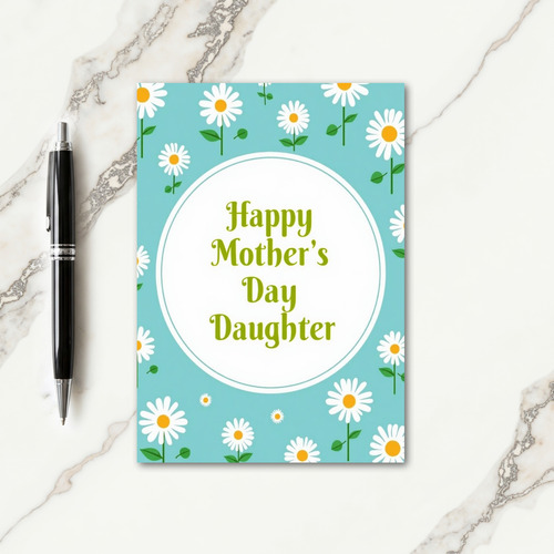 Charming Mothers Day Nature Card