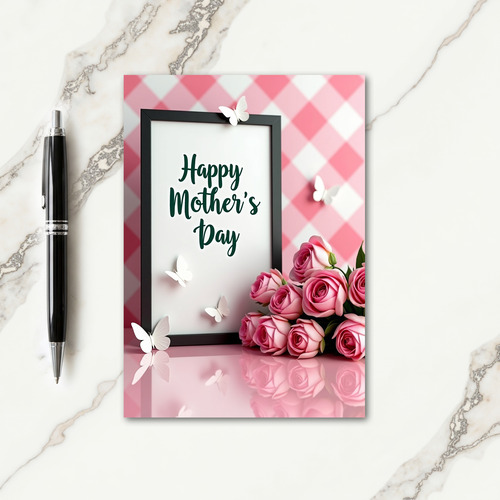Charming Mothers Day Paper Card