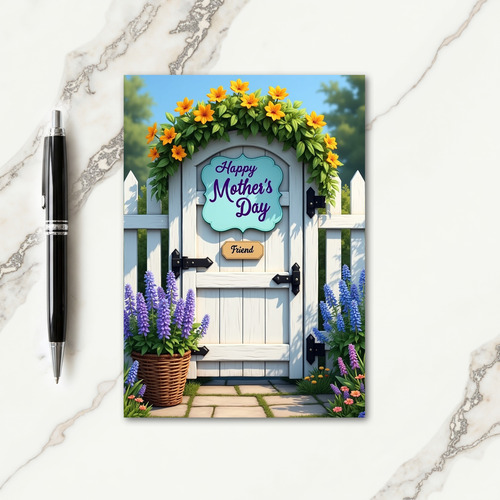 Charming Mothers Day Pathway Card