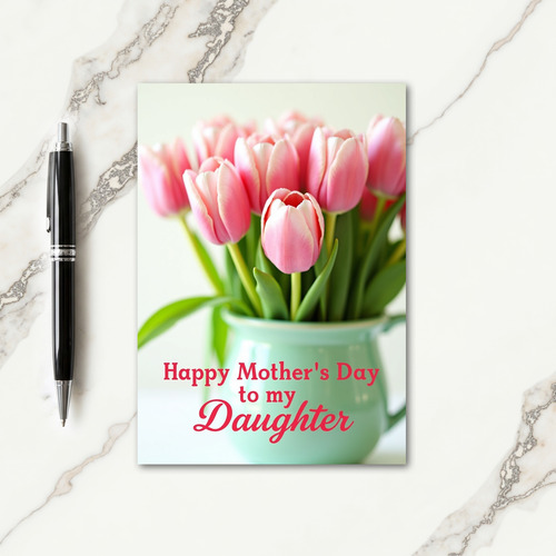 Charming Mothers Day Posy Card