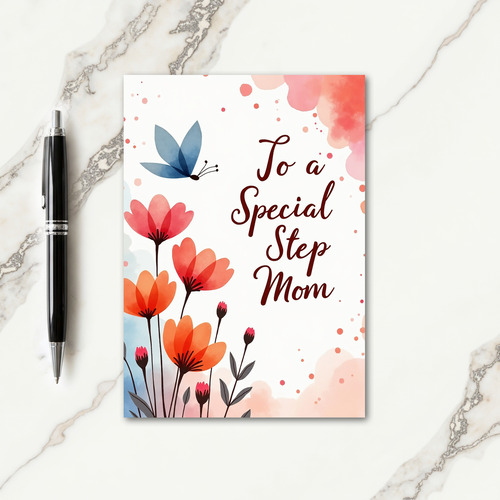 Charming Mothers Day Spring Card