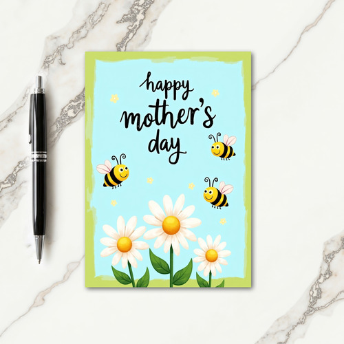 Charming Mothers Day Wish Card