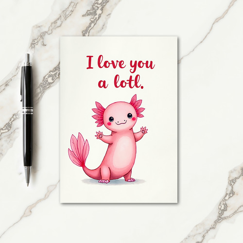 Charming Pink Birthday Card