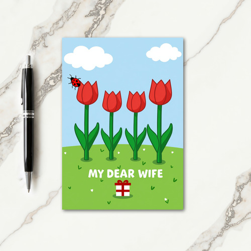 Charming Scene Mothers Day Card