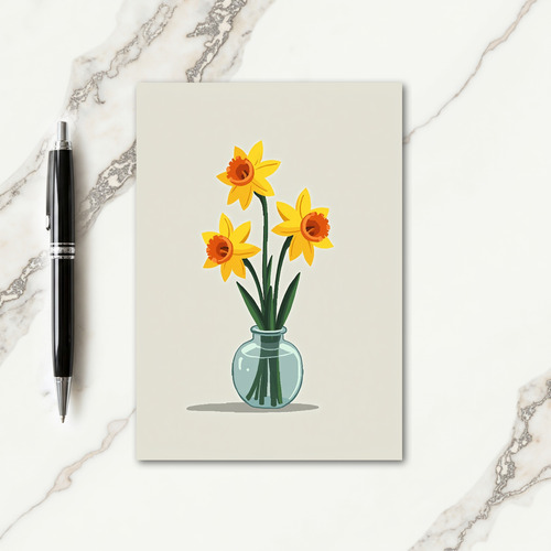 Charming Spring Mothers Day Card