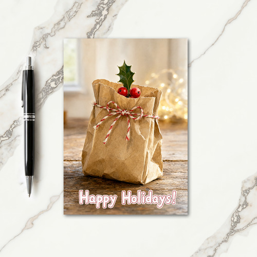 Cheap Christmas Card