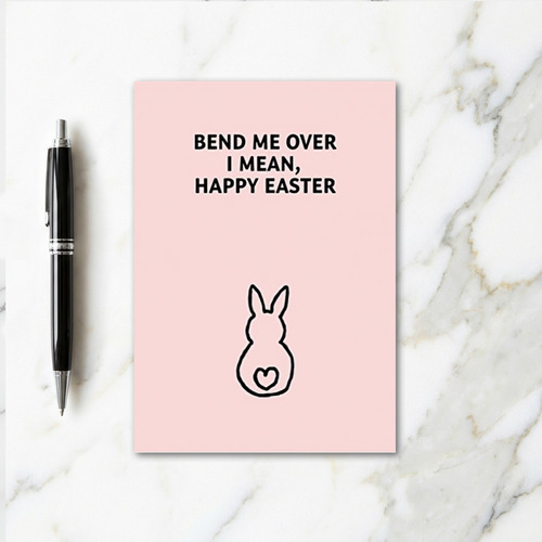 Cheeky Spring Animal Greeting Card