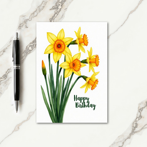 Cheerful Blossom Art Card