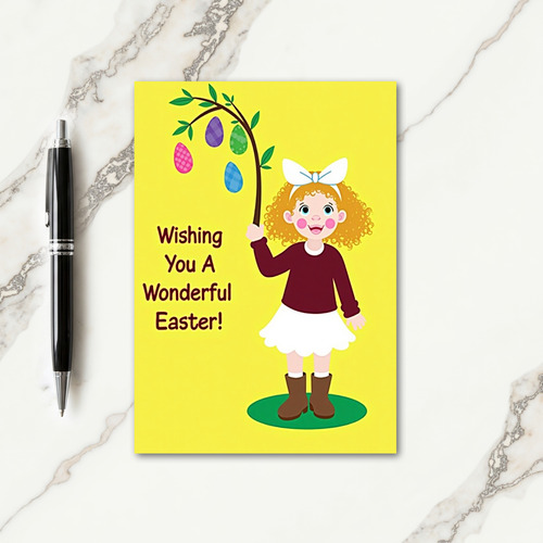 Cheerful Celebration Art Card