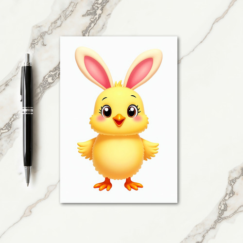 Cheerful Creature Greeting Card