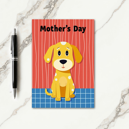 Cheerful Creature Mothers Day Card