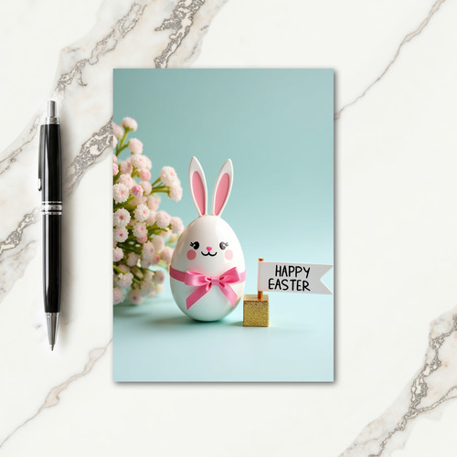 Cheerful Egg Celebration Card