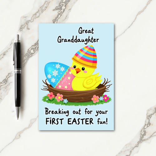 Cheerful Fledgling Occasion Card