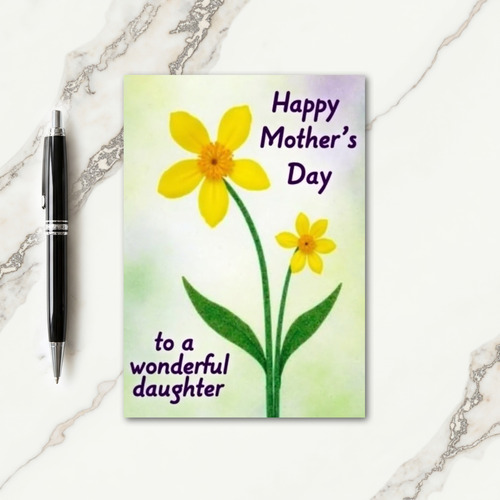 Cheerful Mothers Day Bloom Card
